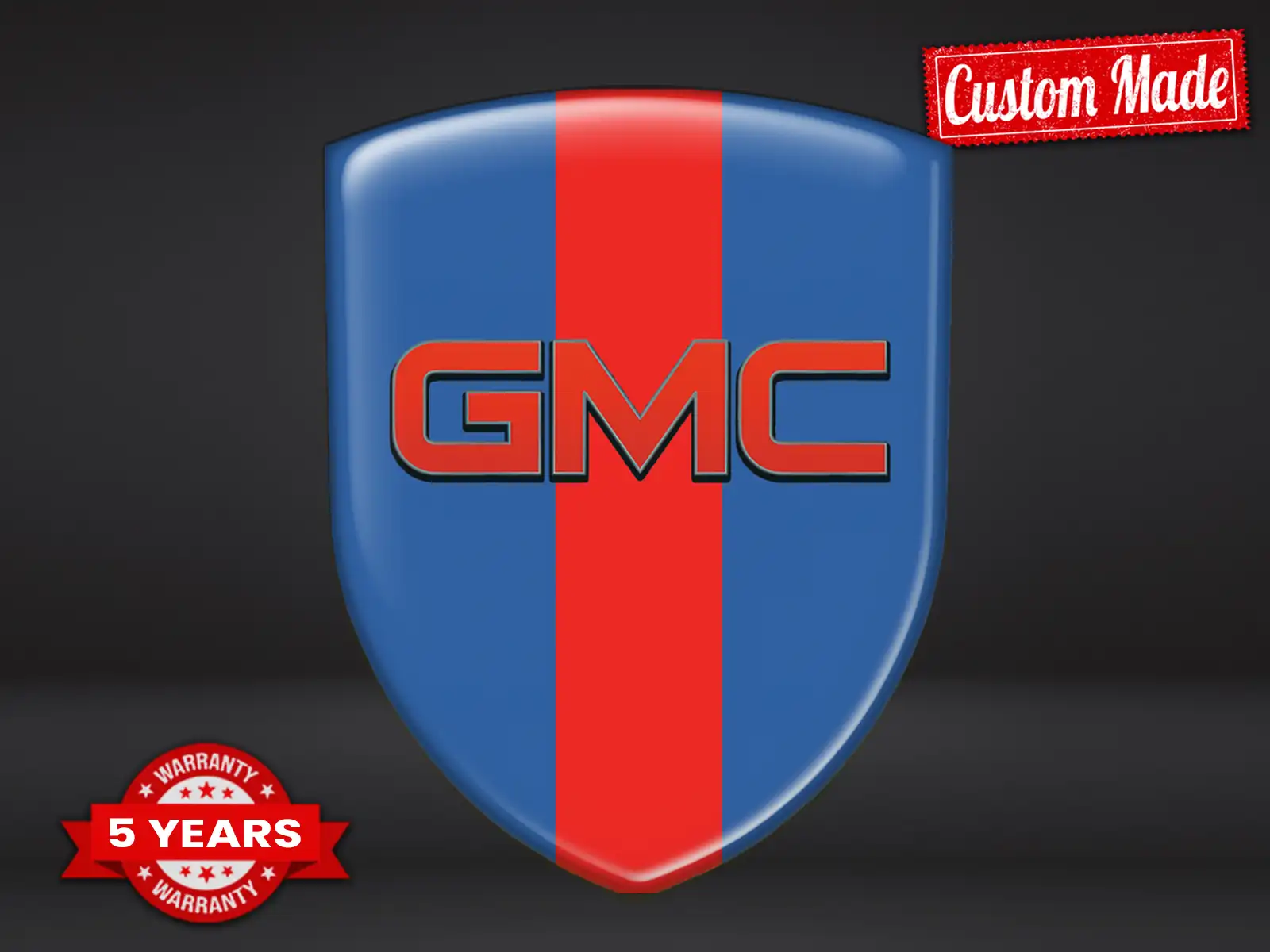 GMC Decalcomanie Auto Business Resistenti Limitate Pregiate